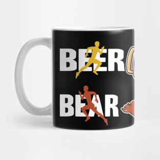 Beer Bear Funny Gift Booze Birthday Alcohol Drinking Party Mug